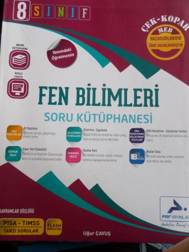 8. Sınıf Fen Bilimleri Soru Kütüphanesi Uğur Çavuş
