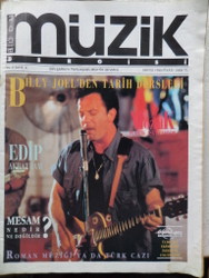 Boom Müzik Dergisi 1990 / 8