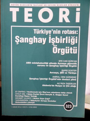 Teori 2016 / 323 Aralık