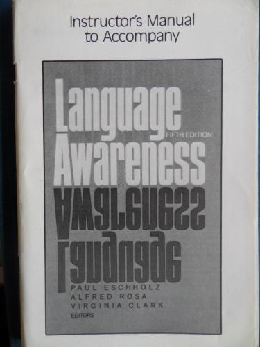 Language Awareness Paul Eschholz