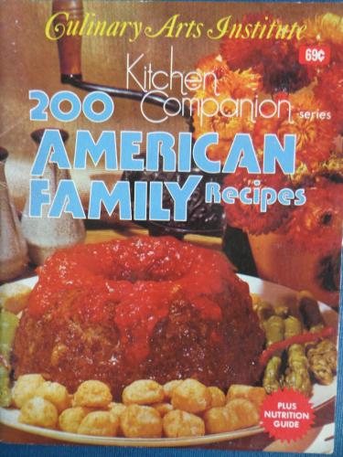 200 American Family Recipes