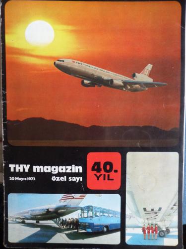 THY Magazin Özel Sayı 1973