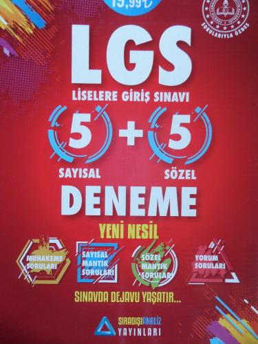 LGS 5 Sayısal + 5 Sözel Deneme