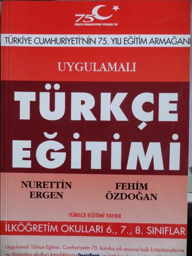 Uygulamalı Türkçe Eğitimi Nurettin Ergen