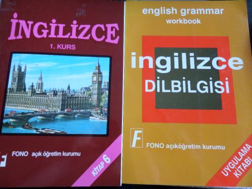 İngilizce 1. Kurs / İngilizce Dil Bilgisi Workbook - 2 Kitap