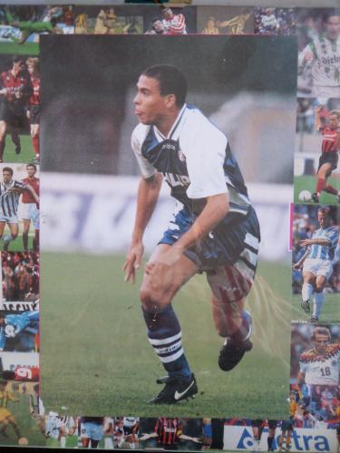 Ronaldinho / Cam Çerçeveli Poster