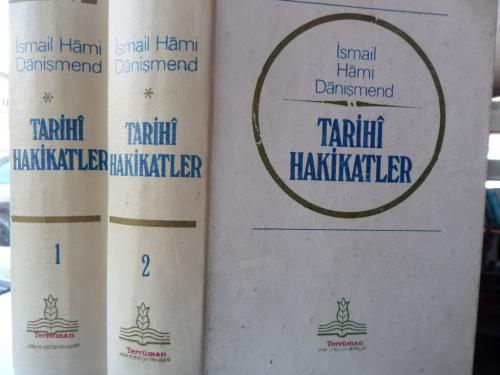 Tarihi Hakikatler 2 Cilt Takım İsmail Hami Danişmend