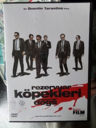 Rezervuar Köpekleri Film Dvd'si