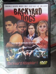 Backyard Köpekleri Film Dvd'si
