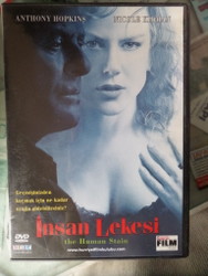 İnsan Lekesi Film Dvd'si