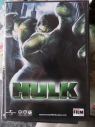 Hulk Film Dvd'si