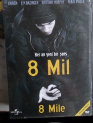 8 Mil Film Dvd'si