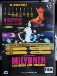 Milyoner Film Dvd'si