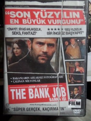 Banka İşi Film Dvd'si