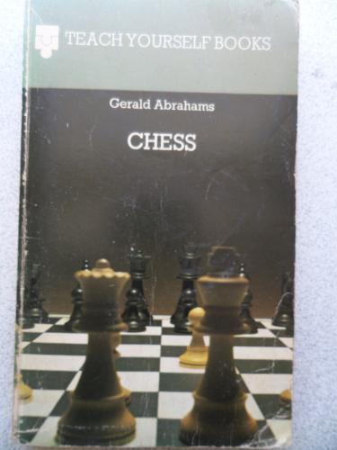 Chess Gerald Abrahams