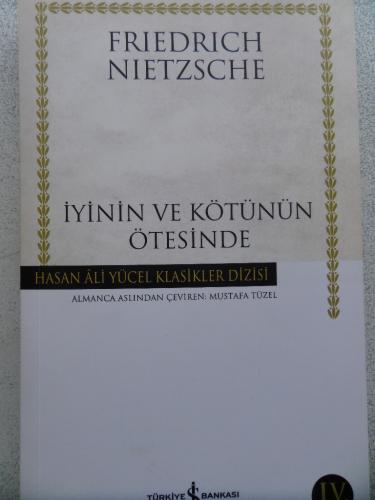 İyinin ve Kötünün Ötesinde Friedrich Nietzsche