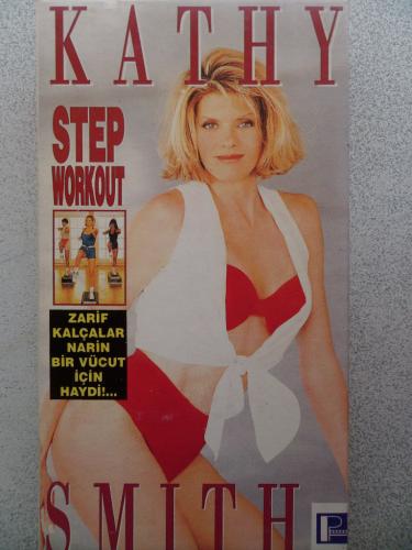 Kathy Step Workout / VHS Kaset