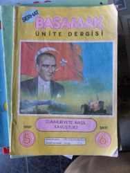 Basamak Ünite Dergisi 5. Sınıf / 6. Sayı