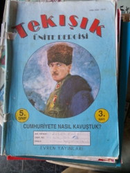 Tek Işık Ünite Dergisi 1999 / 5. Sınıf / 3. Sayı