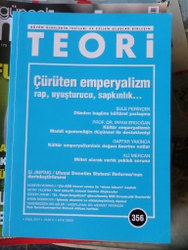 Teori Aylık Dergi 2019 / 356
