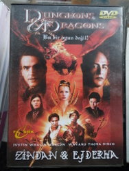 Zindan & Ejderya / Film Dvd'si