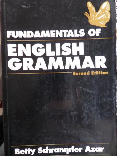 Fundamentals Of English Grammar Betty Schrampfer Azar