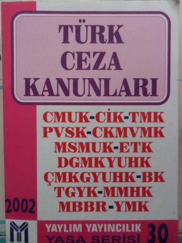 Türk Ceza Kanunları (Cep Boy)