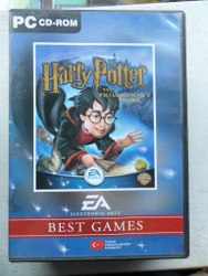 Harry Potter And The Philosopher's Stone / Oyun Dvd'si