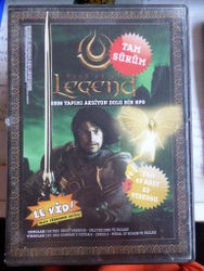 Legend: Hand of God / Film Dvd'si