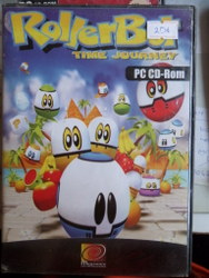RollerBot Time Journey / Film Dvd'si