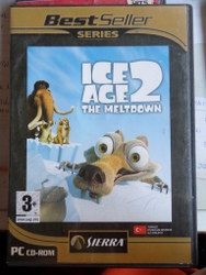 Ice Age 2: The Meltdown / Oyun Dvd'si