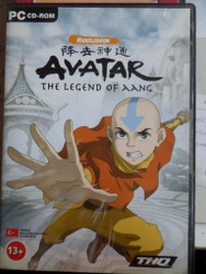 Avatar: The Legend Of Aang / Oyun Dvd'si