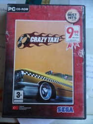 Crazy Taxi / Oyun Dvd'si