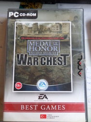 Medal of Honor Allied Assault™ War Chest for PC / Oyun Dvd'si
