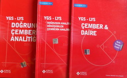 YGS - LYS Kazanım Merkezli Soru Kitapçıkları / 3 Adet