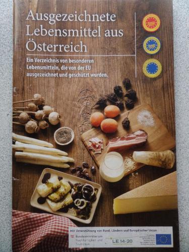 Ausgezeichnete Lebensmittel Aus Österreich