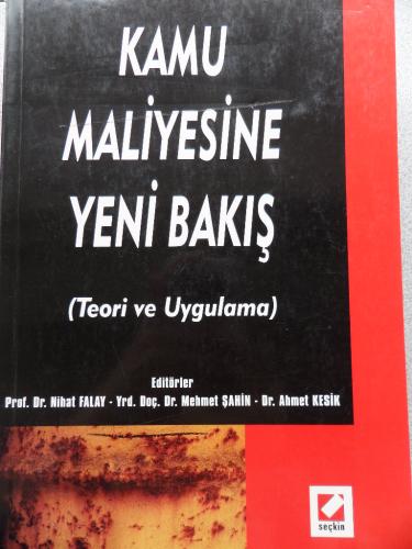 Kamu Maliyesine Yeni Bakış ( Teori Ve Uygulama ) Nihat Falay