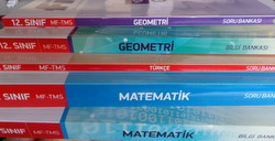 12. Sınıf Aylık Üniversiteye Hazırlık Kitapları / 5 Kitap