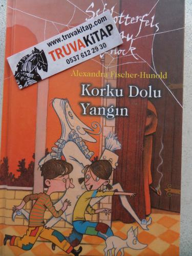 Schlotterfels Baronu Sherlock Korku Dolu Yangın Alexandra Fischer-Huno