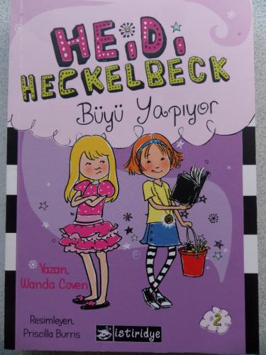 Heidi Heckelbeck Büyü Yapıyor Wanda Coven