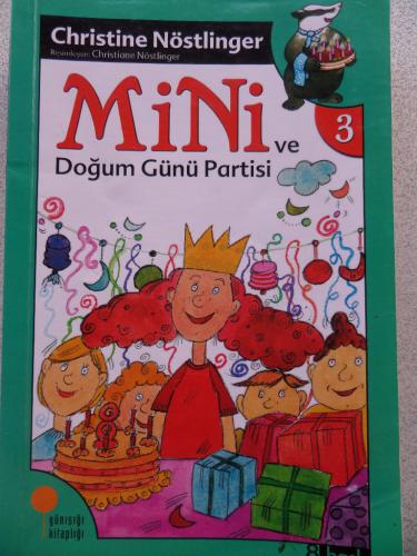 Mini Ve Doğum Günü Partisi 3 Christine Nöstlinger