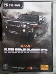 4x4: Hummer / Oyun Dvd'si