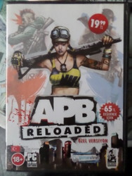 APB Reloaded / Oyun Dvd'si