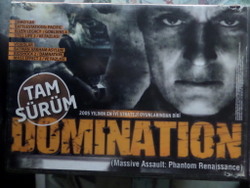 Domination ( Massive Assault: Phantom Renaissance ) / Oyun Dvd'si