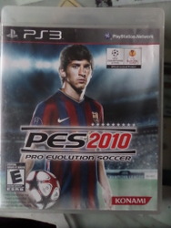 PES 2010 / Oyun Dvd'si