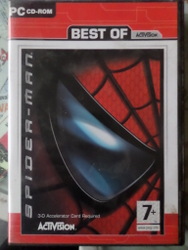 Spider-man / Oyun Dvd'si
