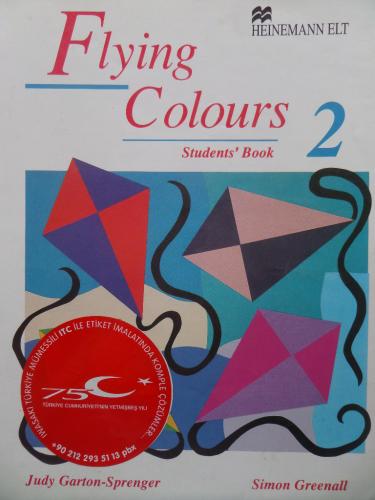 Flying Colours 2 Students' Book Judy Garton