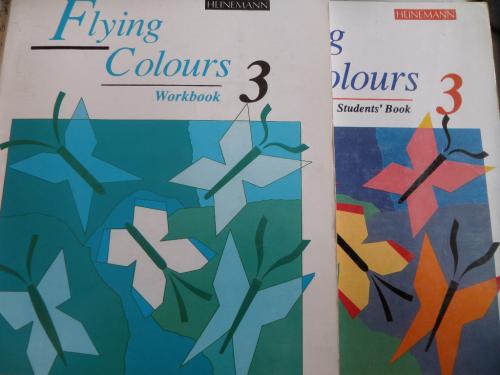 Flying Colours 3 Students' Book + Workbook Judy Garton