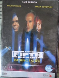 Beşinci Güç / Film Dvd'si