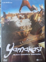 Yamakasi - Modern Zamanların Samurayları / Film Dvd'si